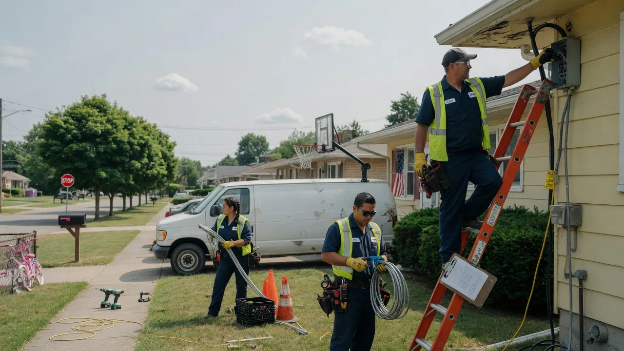 Licensed Electrician in Mcdaniels, KY near me