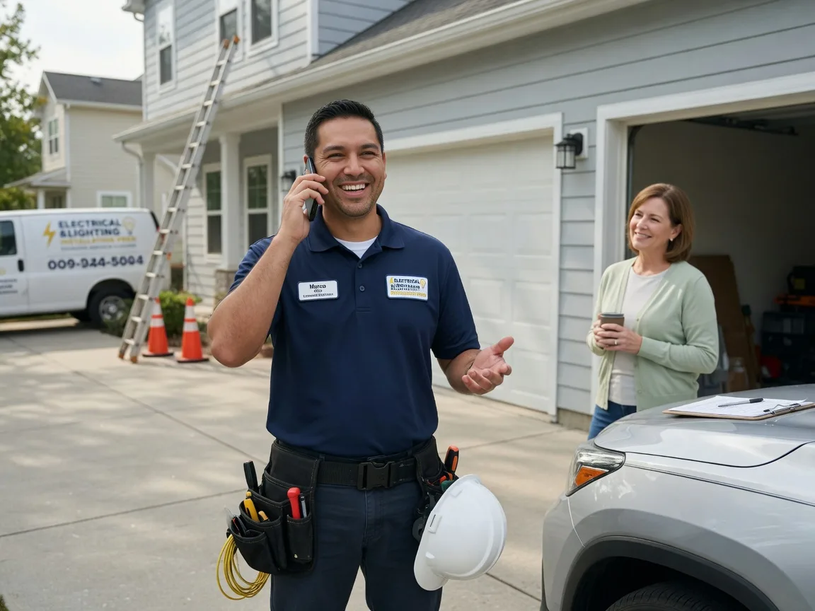Licensed Electrician Mcdaniels, KY FAQs